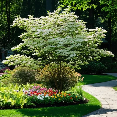 Illustration dogwood - Image 1