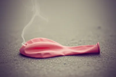 Illustration exhausted - Image 1