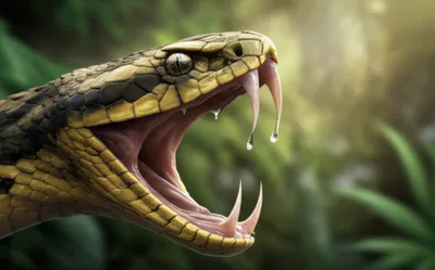 Illustration fangs - Image 1