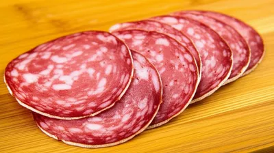 Illustration salami - Image 1