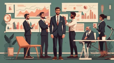 Illustration groom - Image 1