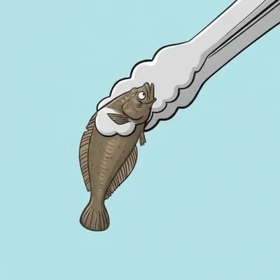 Illustration tongs - Image 1