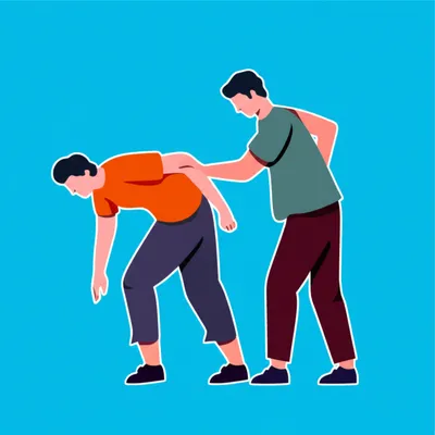 Illustration friend - Image 1