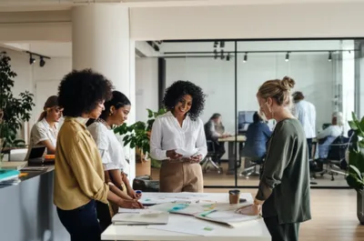 Illustration offices - Image 1