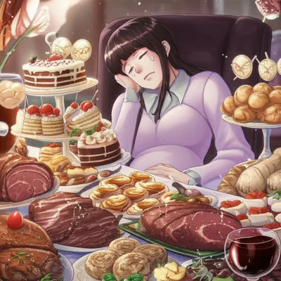 Illustration surfeit - Image 1