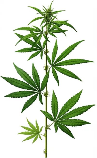 Illustration hemp - Image 1