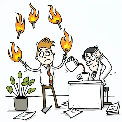 Illustration mismanaged - Image 1