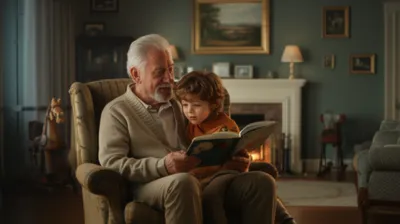 Illustration grandad - Image 1