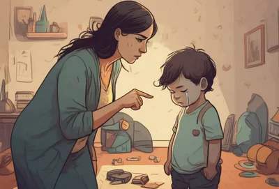 Illustration scolding - Image 1