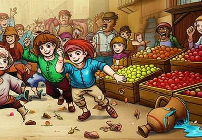 Illustration wanton - Image 1