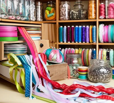 Illustration haberdashery