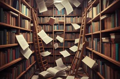 Illustration disorganise