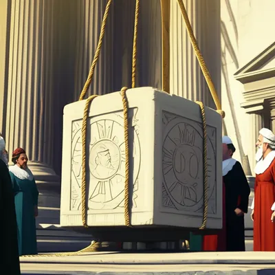 Illustration cornerstone - Image 1