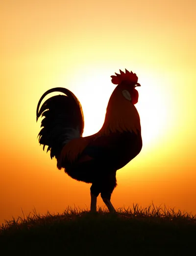 Illustration cocks - Image 1