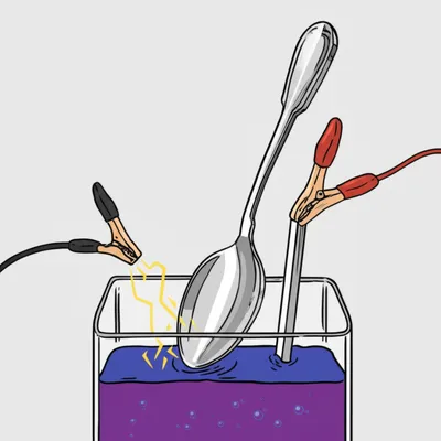 Illustration electroplate - Image 1