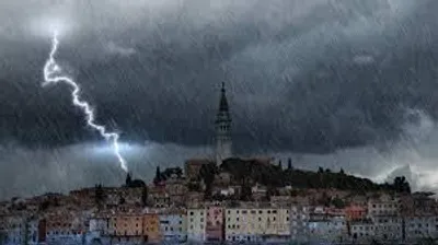 Illustration rainstorm - Image 2