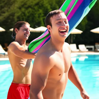 Illustration towels - Image 1