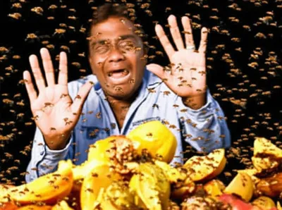 Illustration repulsing