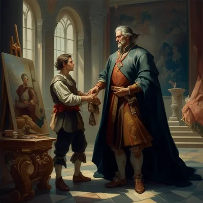 Illustration patron - Image 1