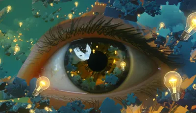 Illustration seeing - Image 1