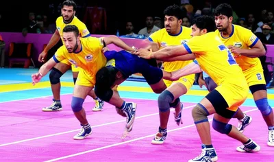 Illustration kabaddi - Image 1