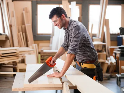 Illustration carpenter - Image 1