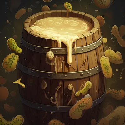 Illustration foxing - Image 1