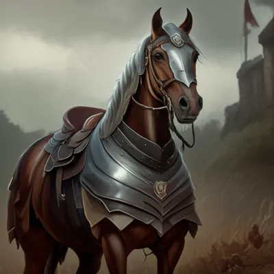 Illustration destriers - Image 1