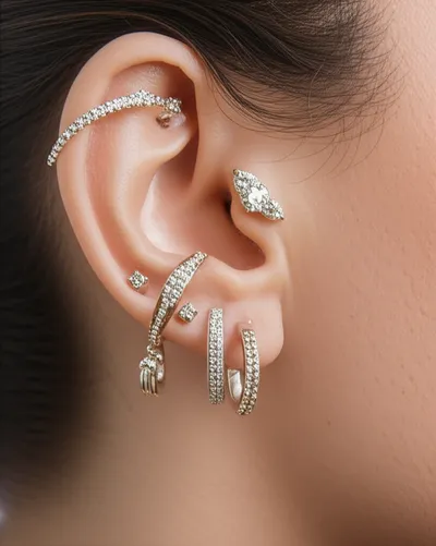 Illustration pierced - Image 1