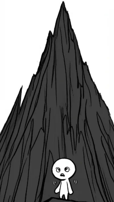 Illustration daunted - Image 2