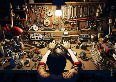 Illustration tinkers - Image 1