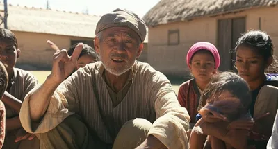 Illustration patriarch - Image 1