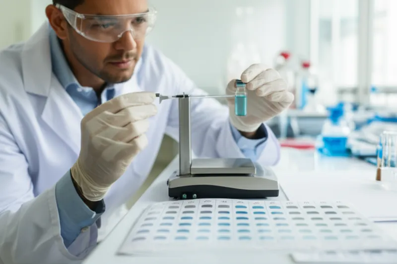 Visuelle Darstellung für das Wort „measured" - Messen, ermitteln