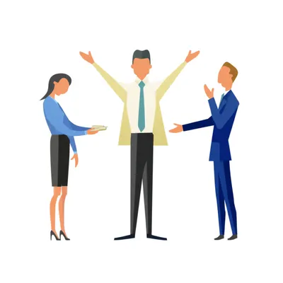 Illustration possess - Image 1