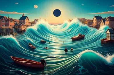 Illustration springtide