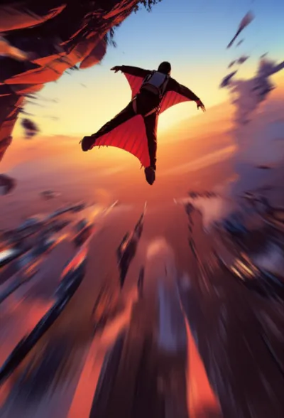 Illustration daredevil - Image 1