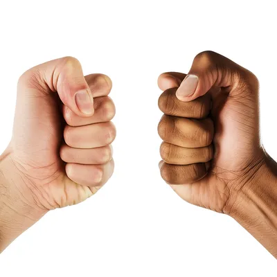 Illustration fists - Image 1