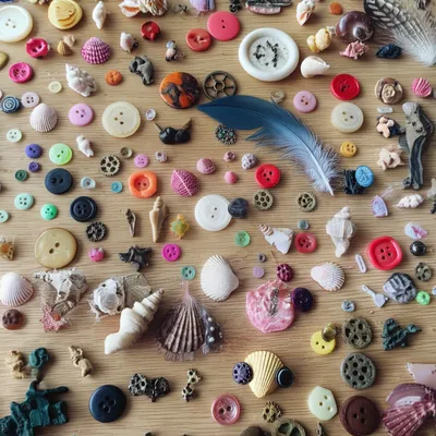 Illustration assemblage - Image 1