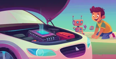 Illustration microcontroller