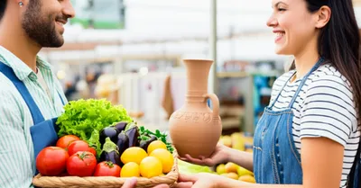 Illustration bartering - Image 1