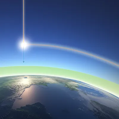 Illustration airmasses - Image 1