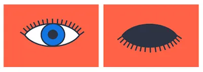 Illustration blink - Image 2