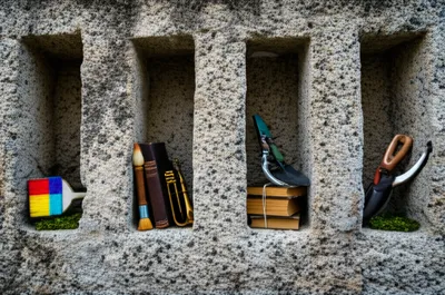 Illustration niches - Image 1