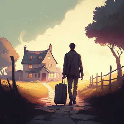 Illustration away - Image 1