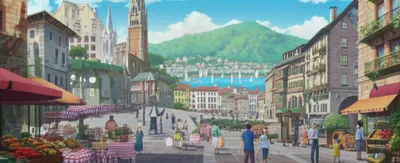 Illustration occident - Image 1