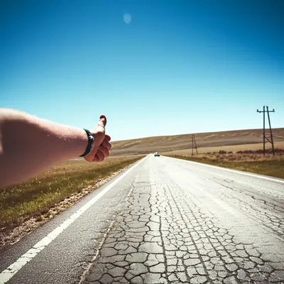 Illustration tramped - Image 1