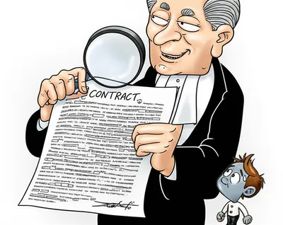 Illustration pettifog - Image 1