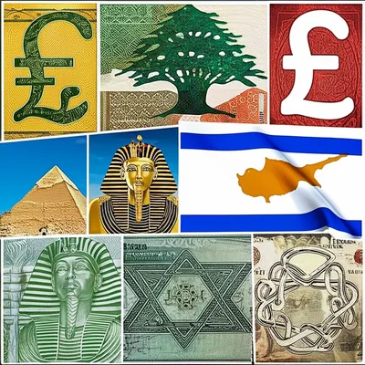 Illustration pound - Image 1