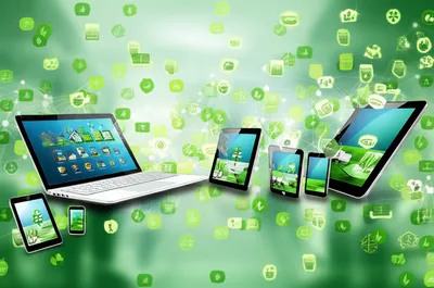 Illustration paperless - Image 1