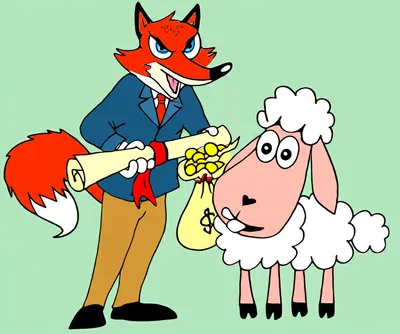 Illustration gull - Image 1